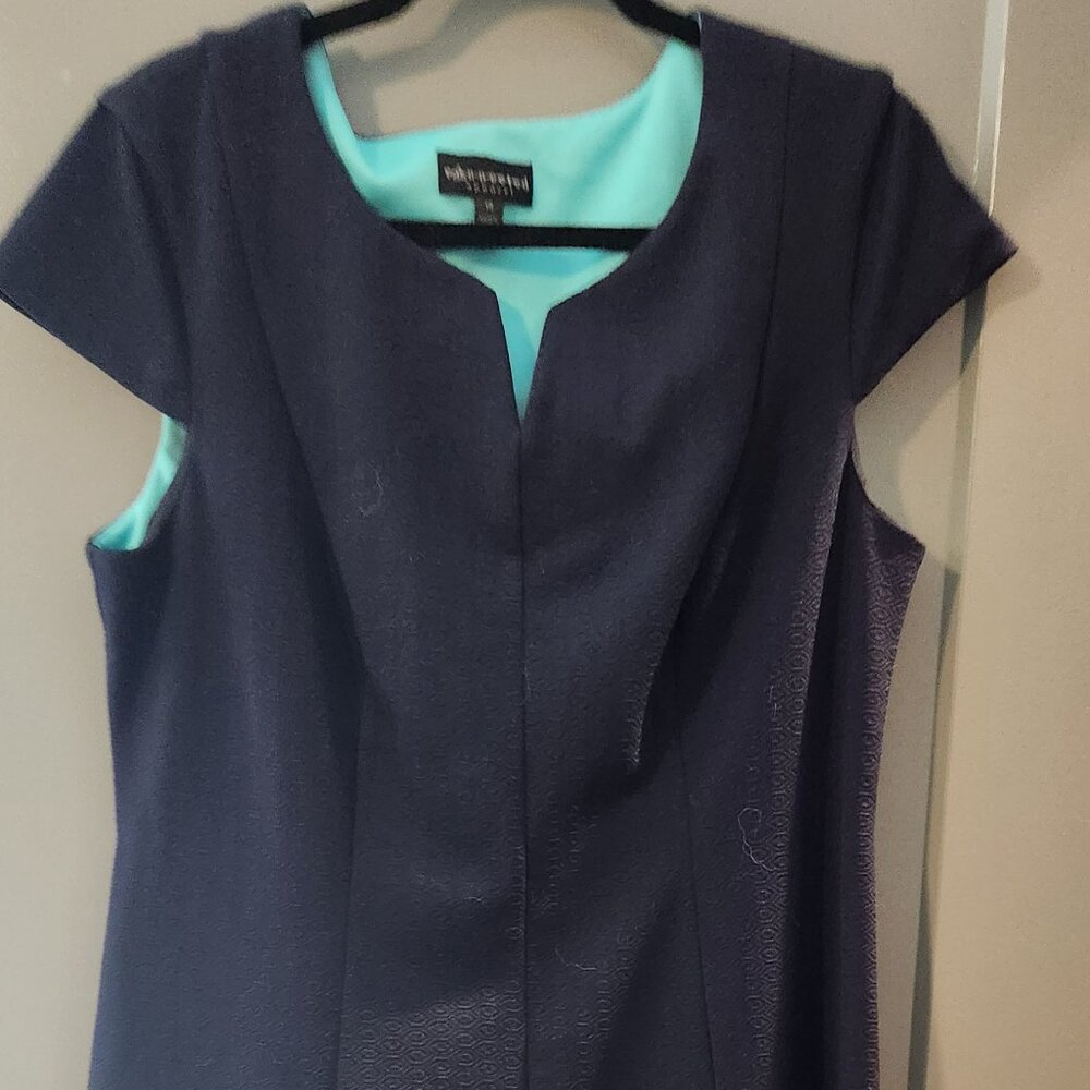 Professional Black Work Dress